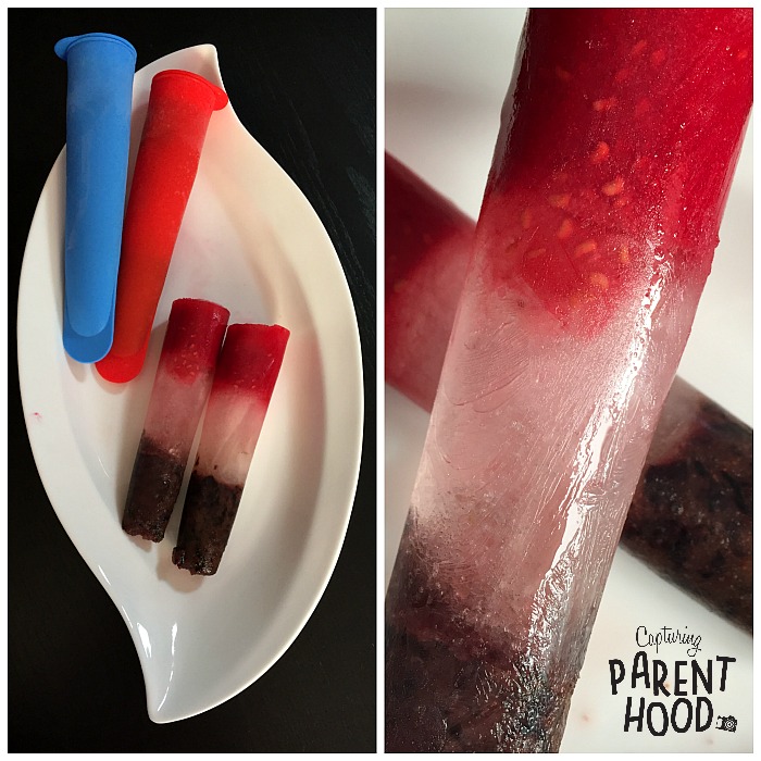Patriotic Popsicles © Capturing Parenthood
