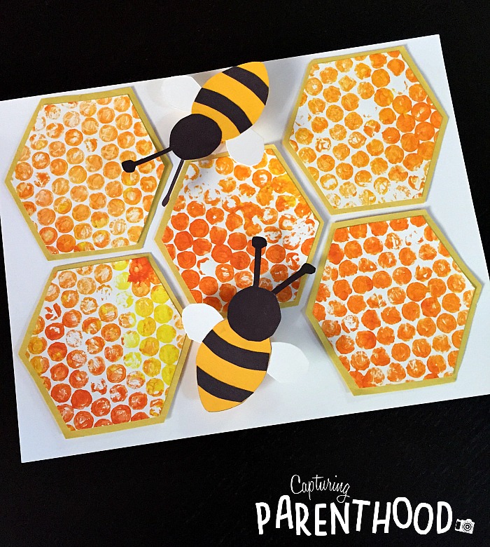 DIY Honeycomb Crafts: The Sweetest Design