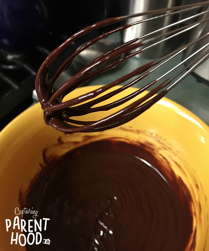Nutella & Mint Chocolate Chip Ice Cream Cake © Capturing Parenthood