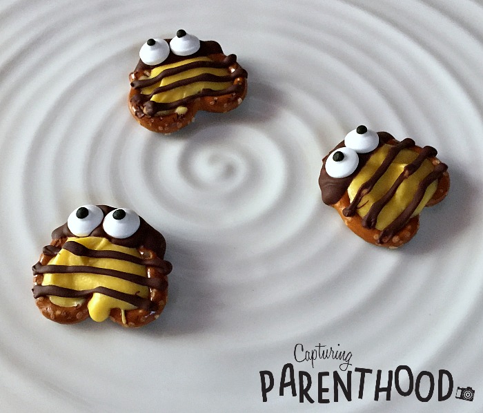 Pretzel Bumblebees © Capturing Parenthood