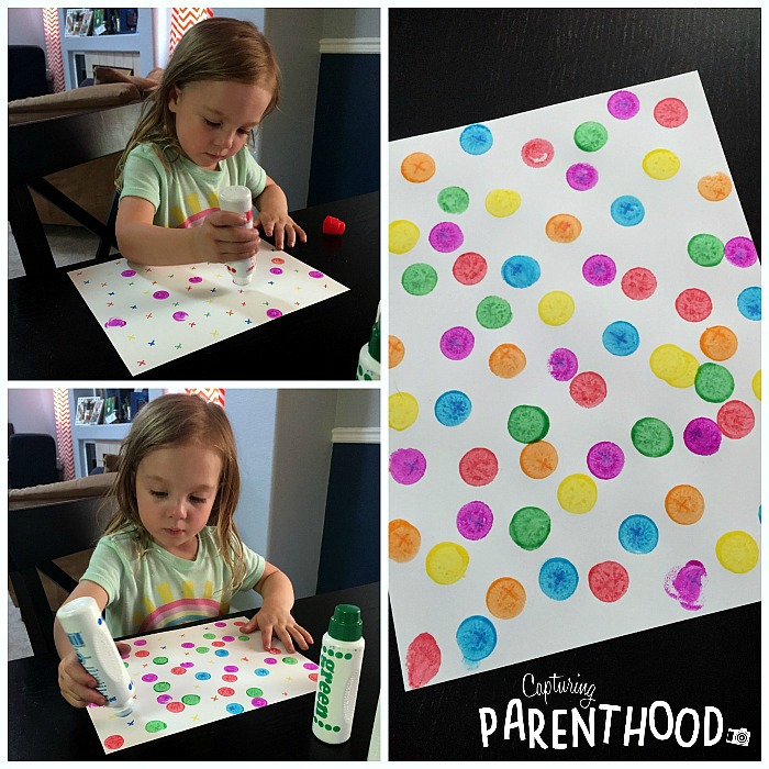 Do-A-Dot Learning Activities © Capturing Parenthood