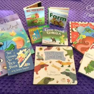 Favorite Books First Year © Capturing Parenthood