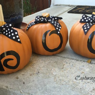 Fun DIY Halloween Decorations © Capturing Parenthood