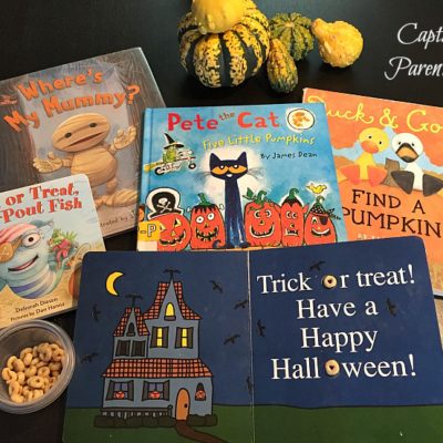 Halloween Literature 2016 © Capturing Parenthood