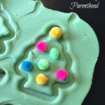 Holiday Peppermint Play Dough