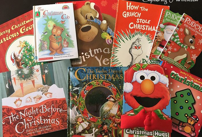 Christmas Literature 2016 © Capturing Parenthood
