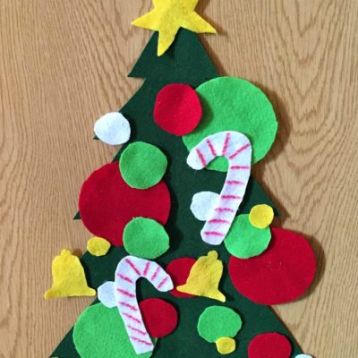 Christmas Trees Toddlers © Capturing Parenthood