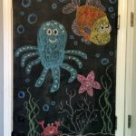 Chalkboard Door Art