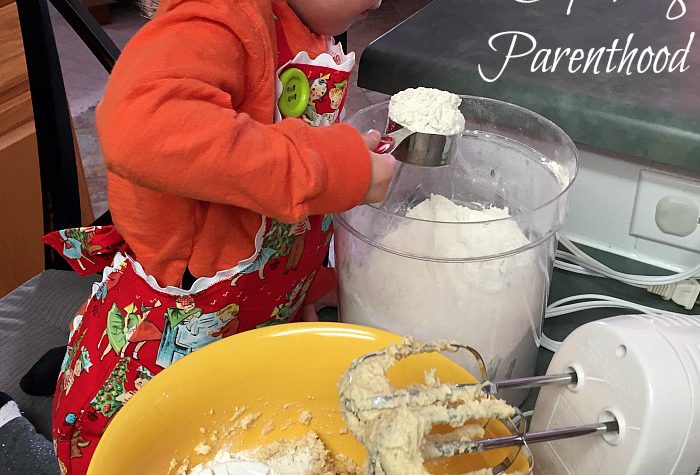 Chocolate Chip Cookies for Cookie Monster © Capturing Parenthood