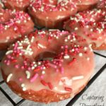 Baked Valentine’s Day Donuts (Dairy-Free)