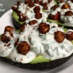 Roasted Chickpea Avocados (Dairy Free)