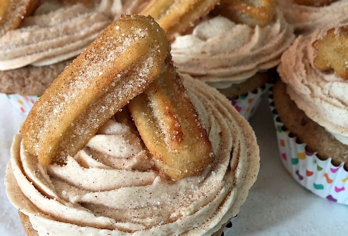 Churro Cupcakes © Capturing Parenthood