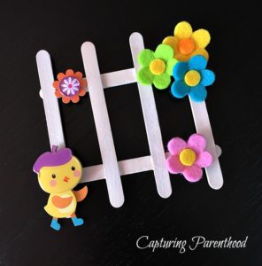 Springtime Toddler Crafts • Capturing Parenthood