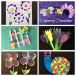Springtime Toddler Crafts
