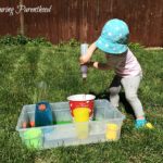 Pouring Station – The Perfect Summer Activity for Toddlers