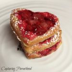 Strawberry & Cream Cheese Pastry Hearts