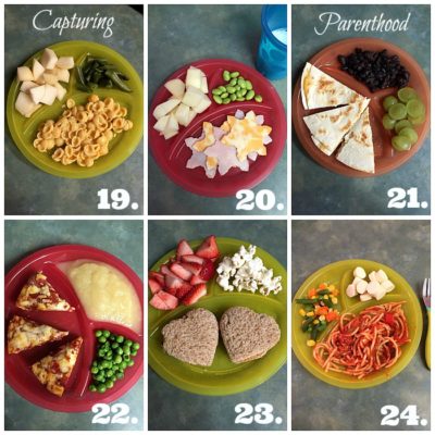 Toddler Lunch & Dinner Ideas • Capturing Parenthood