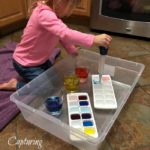 Color-Mixing Water Transfer