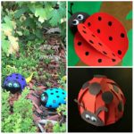 3D Ladybug Crafts – Three Ways