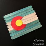 Colorado State Flag Craft
