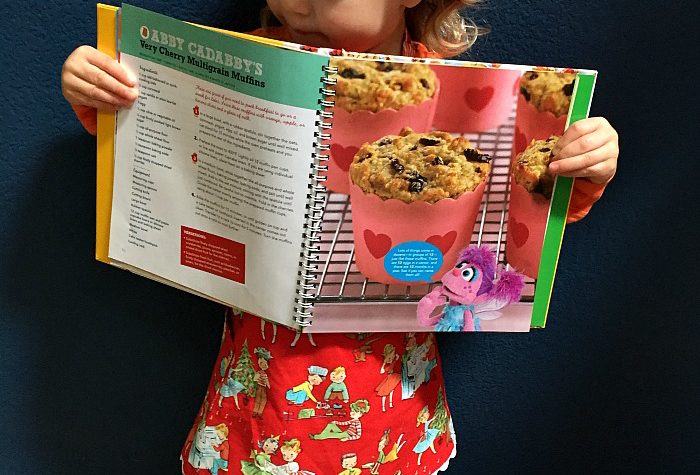 Cooking With Sesame Street - Cherry Multigrain Muffins © Capturing Parenthood