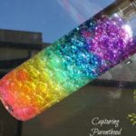 Rainbow Water Beads Sensory Bottle