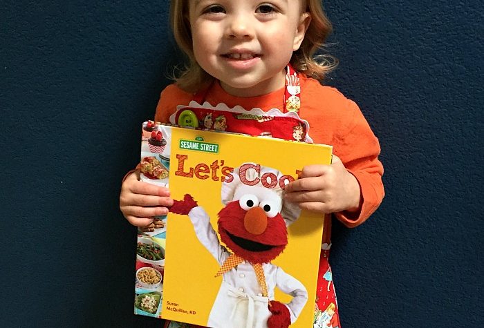 Cooking with Sesame Street - Cranberry-Apple Quinoa © Capturing Parenthood