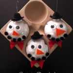 Simple Snowman Ornaments