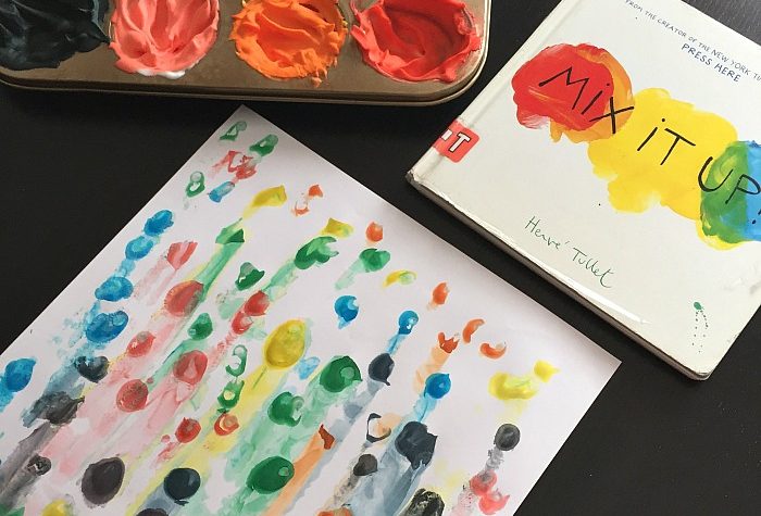 Mix It Up! Color-Mixing & Art Project © Capturing Parenthood