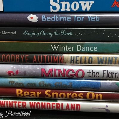 Winter Books - Celebrating the Season © Capturing Parenthood