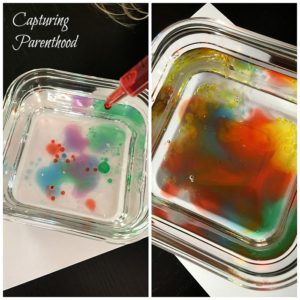 Oil & Water Exploration • Capturing Parenthood