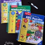 Dry Erase Activity Books for Preschoolers