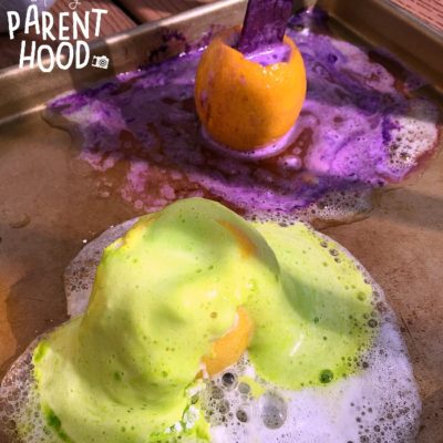 Lemon Volcanoes © Capturing Parenthood