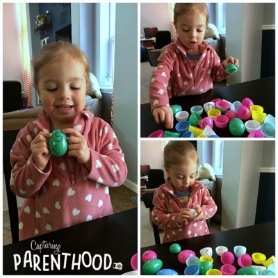 Plastic Easter Egg Activities for Toddlers • Capturing Parenthood