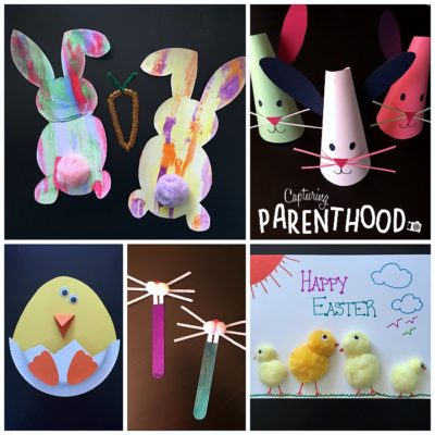 Easter Crafts for Kids (2018)