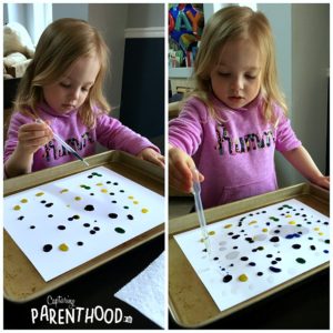 Oil & Watercolor Painting • Capturing Parenthood