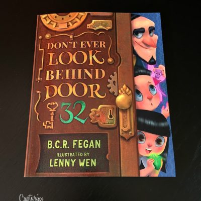 Don’t Ever Look Behind Door 32 – Children’s Book Review