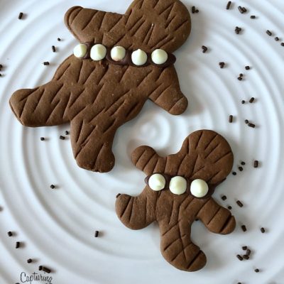 Wookiee Cookies © Capturing Parenthood