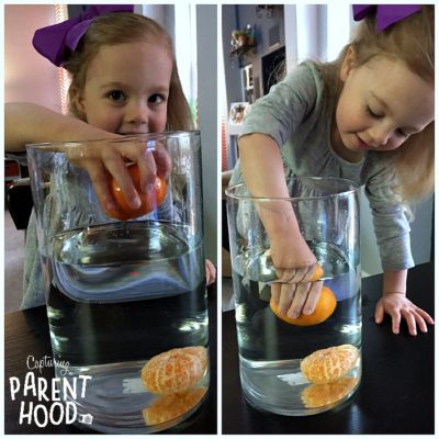 Testing the Density of Oranges - A Simple Experiment for Kids ...