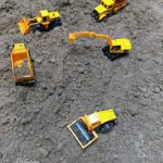 Let’s Dig – Cloud Dough Construction Dirt