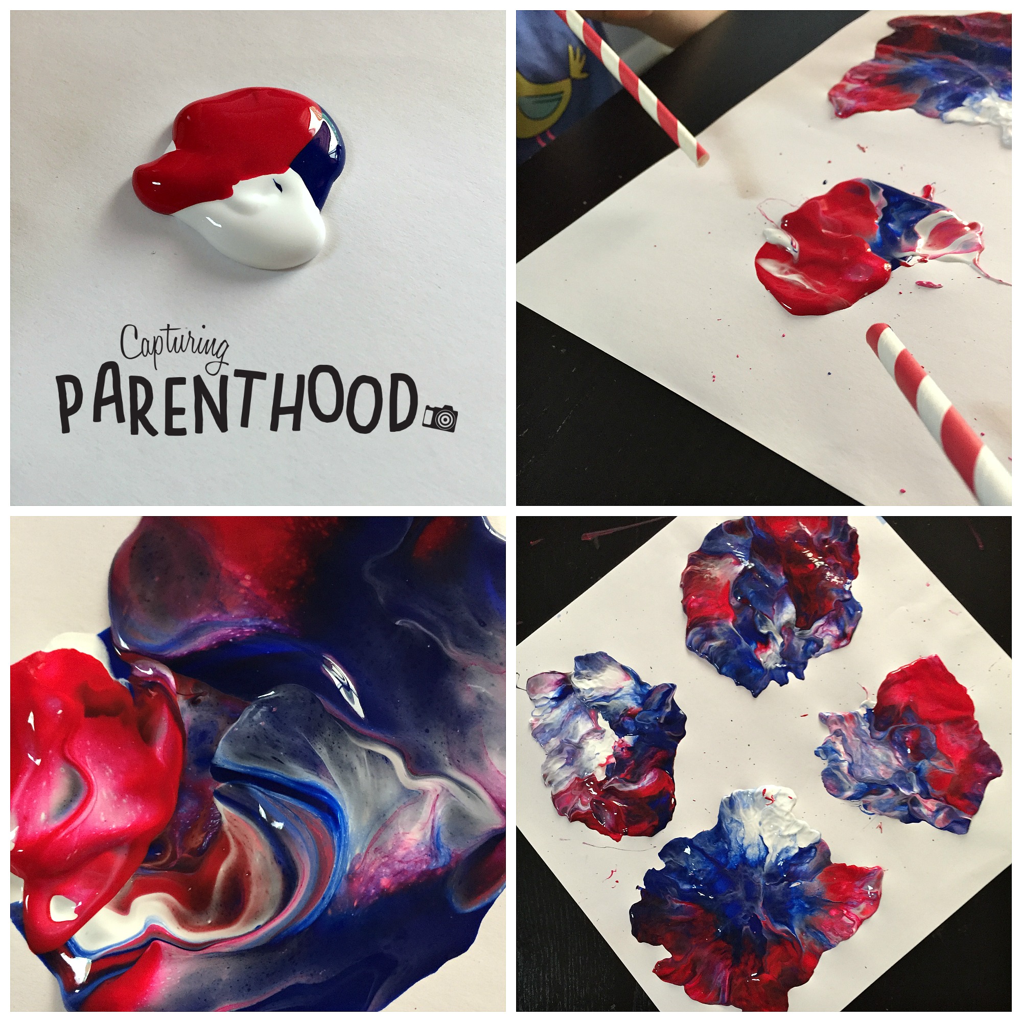 4th Of July Blow Molds
