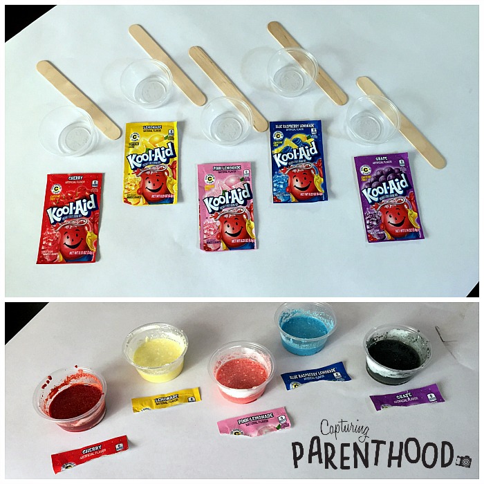 Painting with the Five Senses © Capturing Parenthood