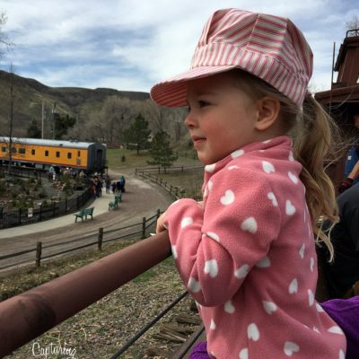 A Day at the Colorado Railroad Museum