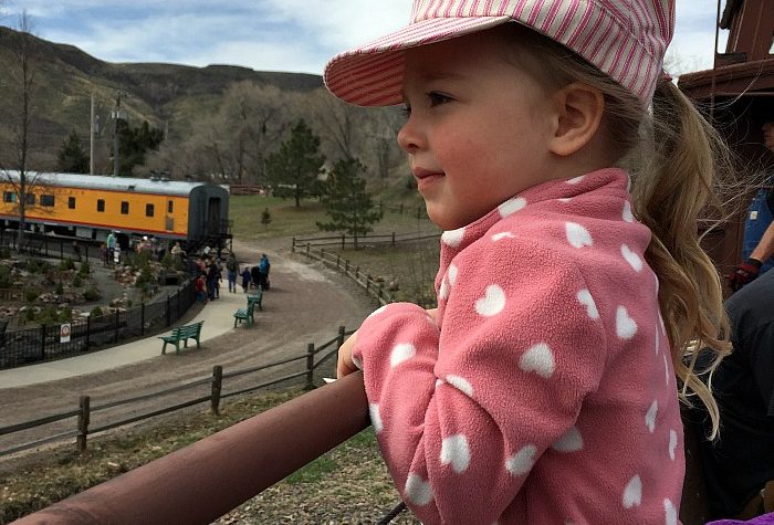 A Day at the Colorado Railroad Museum © Capturing Parenthood