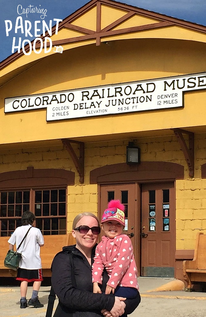 A Day at the Colorado Railroad Museum © Capturing Parenthood