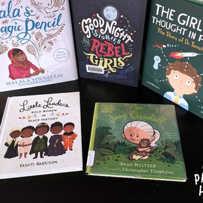 Inspiring Books for Young Girls