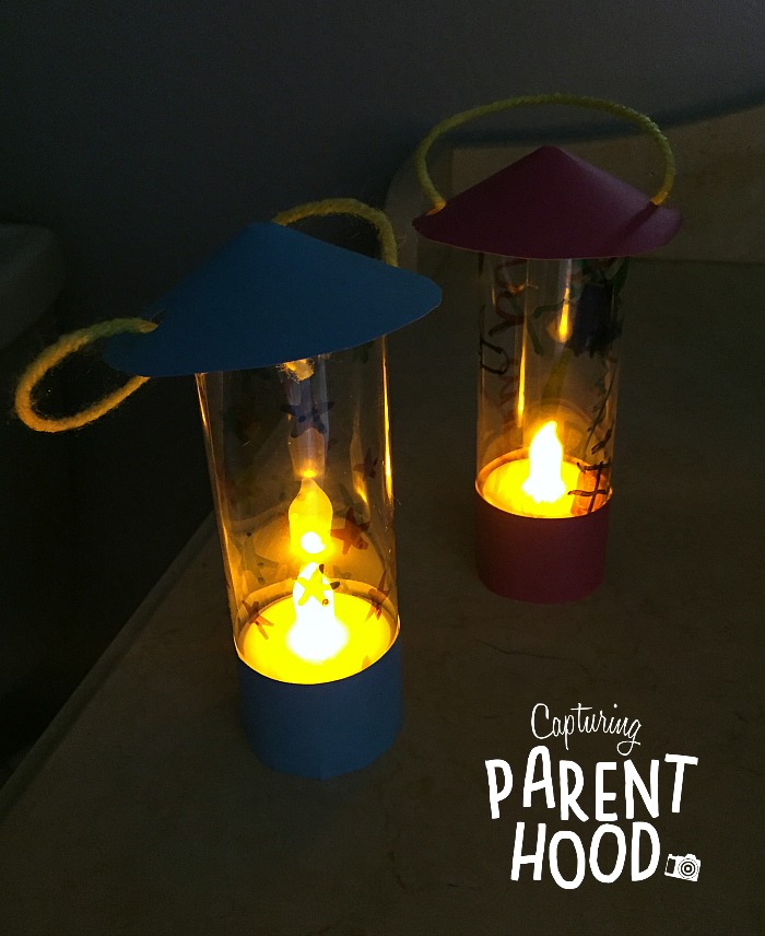 Camping Crafts for Kids © Capturing Parenthood