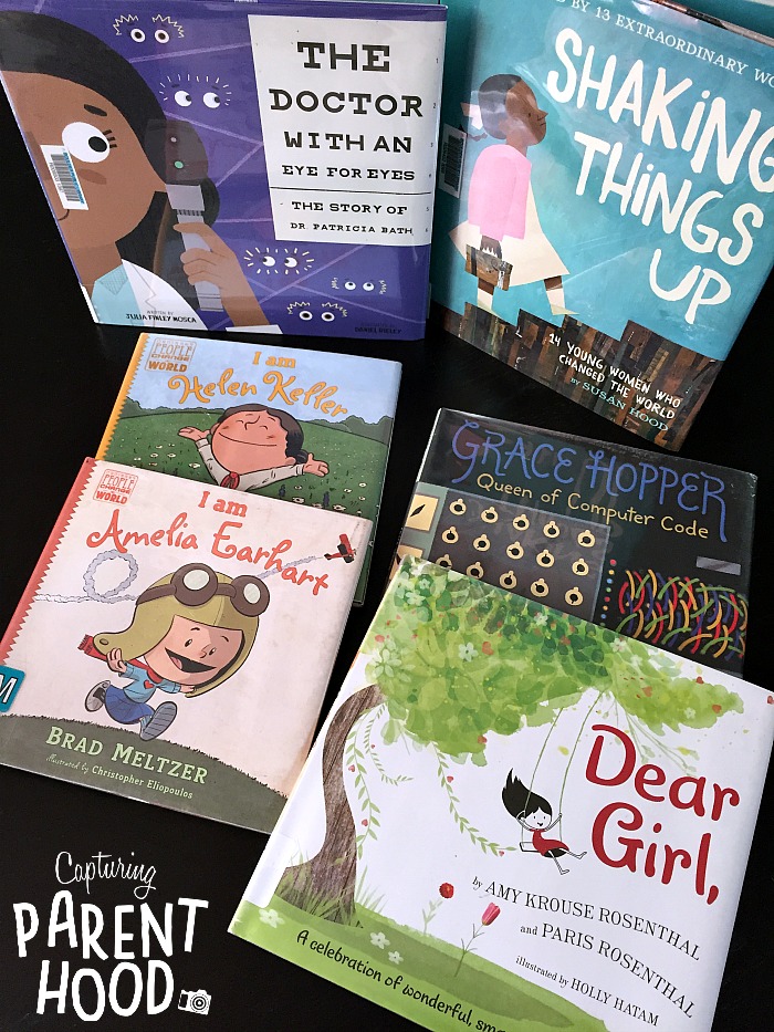 Inspiring Books for Young Girls © Capturing Parenthood