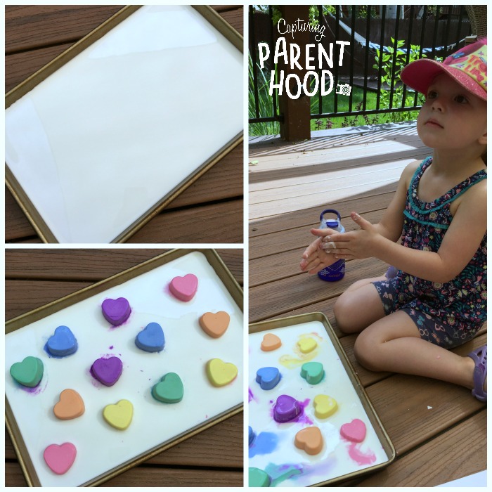 Frozen Goop - Summer Sensory Exploration © Capturing Parenthood