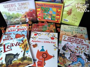 Autumn Books - Celebrating The Season • Capturing Parenthood